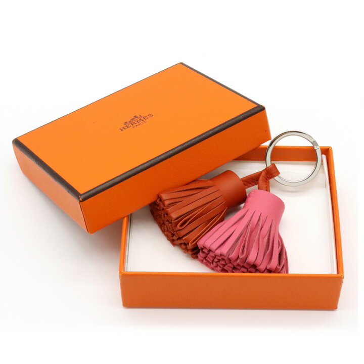 楽天市場】【未使用品】HERMES エルメス カルメン ウノドス キーリング 