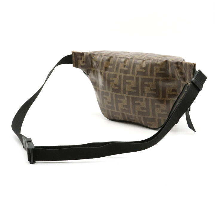 楽天市場】【バッグ】FENDI フェンディ ズッカ柄 ウエストポーチ  