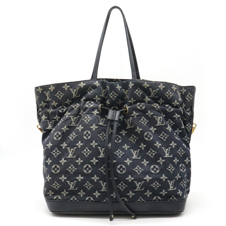 楽天市場】【バッグ】 LOUIS VUITTON ルイ ヴィトン モノグラムデニム  