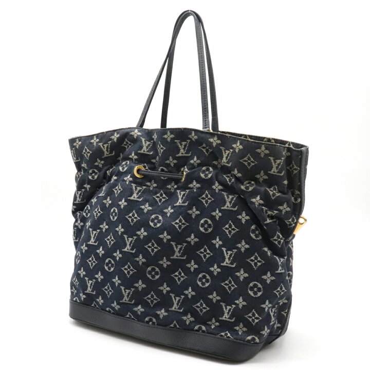 楽天市場】【バッグ】 LOUIS VUITTON ルイ ヴィトン モノグラムデニム  