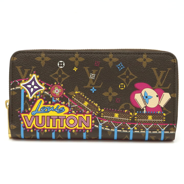 楽天市場】【財布】LOUIS VUITTON ルイ ヴィトン モノグラム ジッピー 