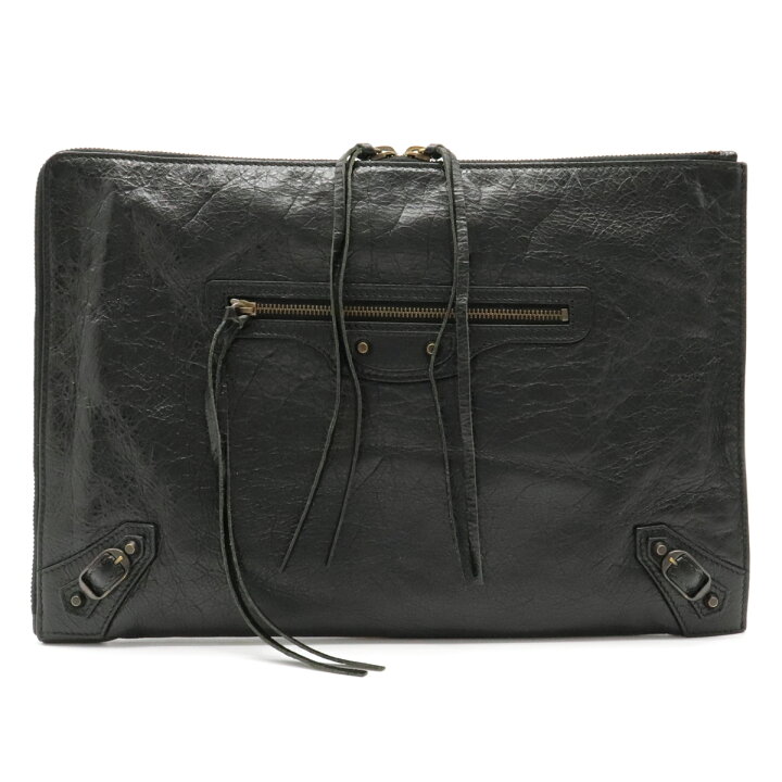 楽天市場】【バッグ】BALENCIAGA バレンシアガ クラシック クラッチ  