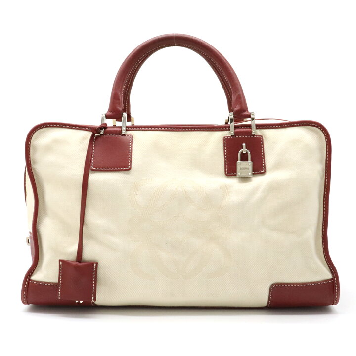 楽天市場】【バッグ】LOEWE ロエベ アマソナ36 ハンドバッグ ミニ  