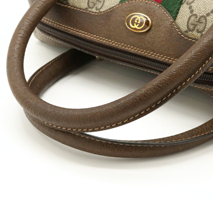 楽天市場】【バッグ】GUCCI グッチ オールドグッチ GGプラス シェリー  