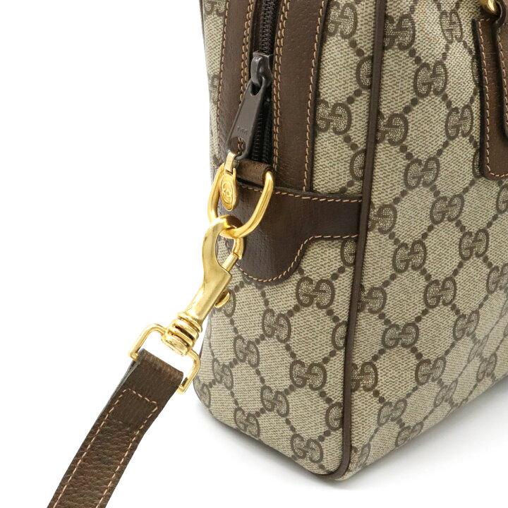 楽天市場】【バッグ】GUCCI グッチ オールドグッチ GGプラス シェリー 