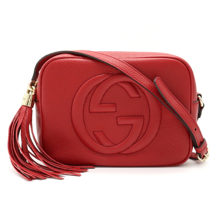 楽天市場】【未使用品】【バッグ】GUCCI グッチ ソーホー スモール  
