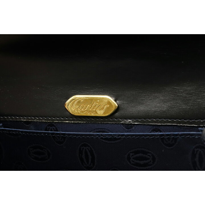 楽天市場】【バッグ】Cartier カルティエ サファイアライン チェーン  