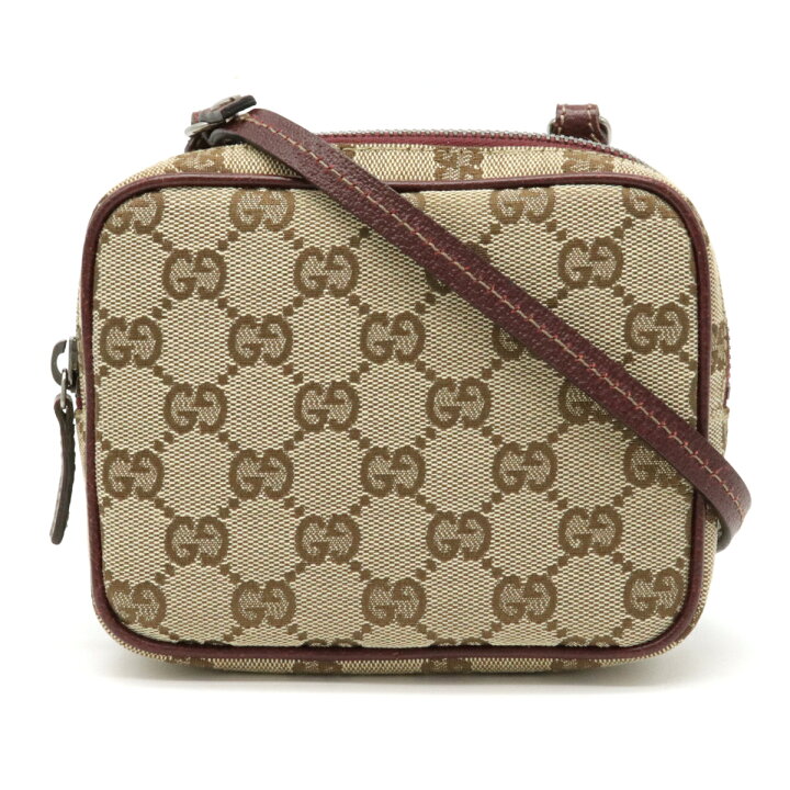 楽天市場】【バッグ】GUCCI グッチ GGキャンバス ポシェット 
