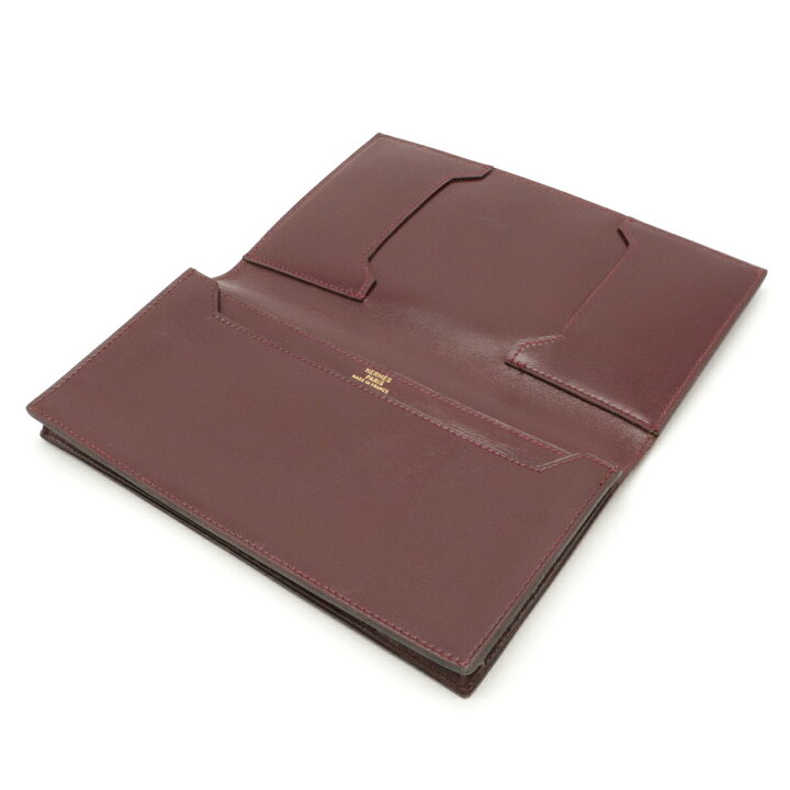 楽天市場】【財布】HERMES エルメス ヴィンテージ 長札入れ 2つ折長  