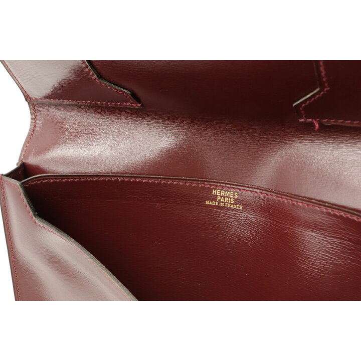 楽天市場】【財布】HERMES エルメス ヴィンテージ 長札入れ 2つ折長 