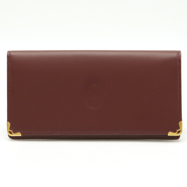 楽天市場】【未使用品】【財布】Cartier カルティエ マストライン 2 