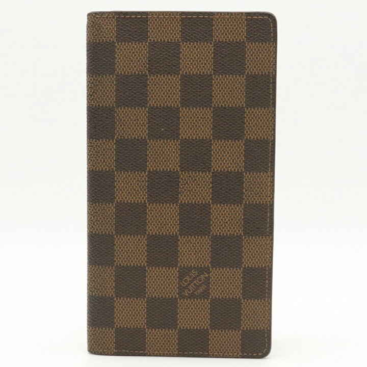 楽天市場】【財布】LOUIS VUITTON ルイ ヴィトン ダミエ ポルト  