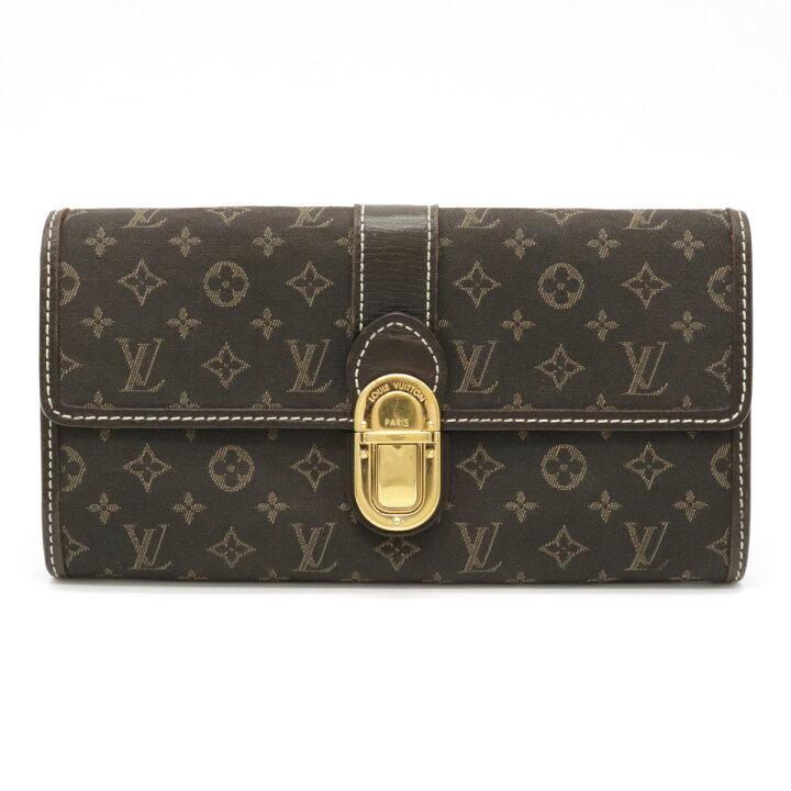 楽天市場】【財布】LOUIS VUITTON ルイ ヴィトン モノグラムイディール 