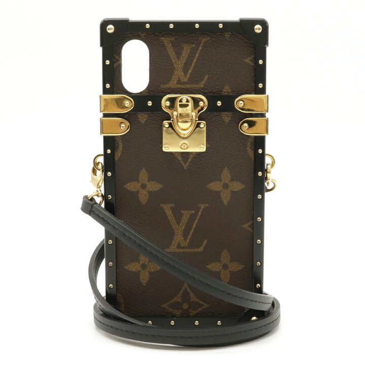 楽天市場】LOUIS VUITTON ルイ ヴィトン モノグラム アイ トランク 