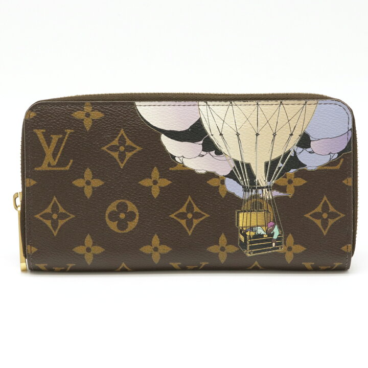 楽天市場】【財布】LOUIS VUITTON ルイ ヴィトン モノグラム ジッピー  
