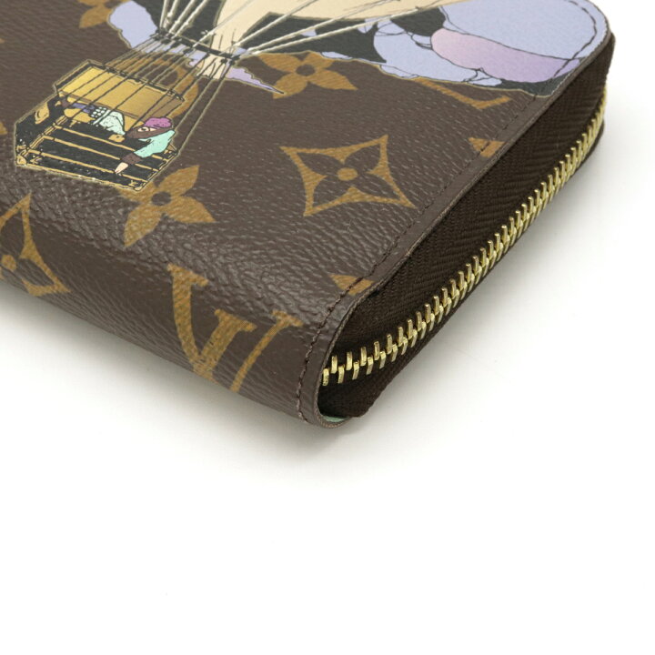 楽天市場】【財布】LOUIS VUITTON ルイ ヴィトン モノグラム ジッピー 