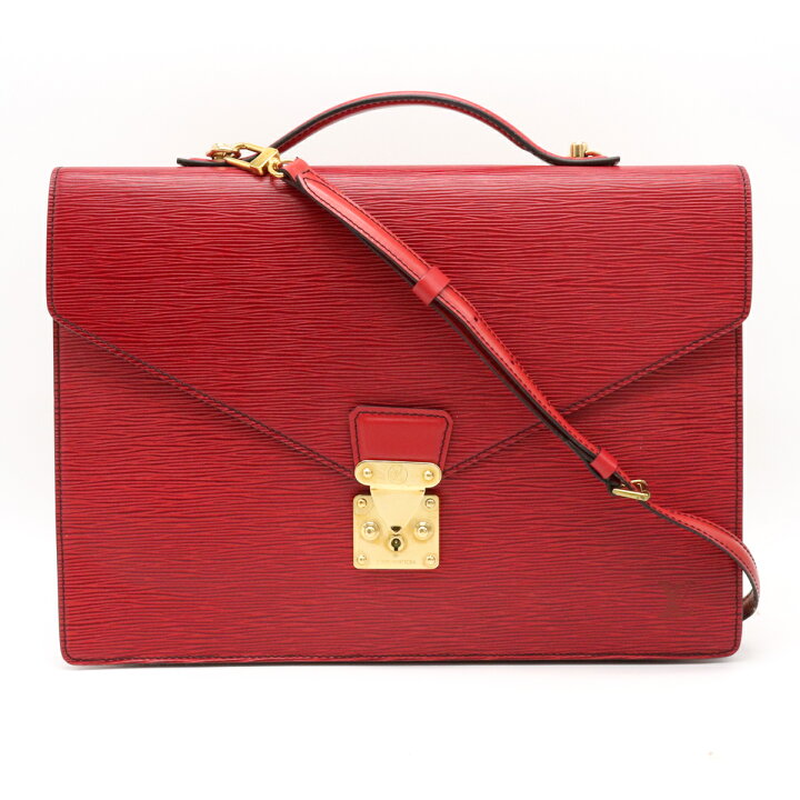 楽天市場】【バッグ】LOUIS VUITTON ルイ ヴィトン エピ ポルトドキュ  