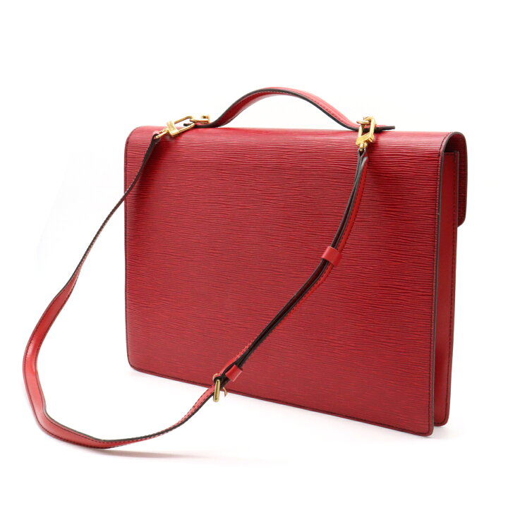 楽天市場】【バッグ】LOUIS VUITTON ルイ ヴィトン エピ ポルトドキュ 
