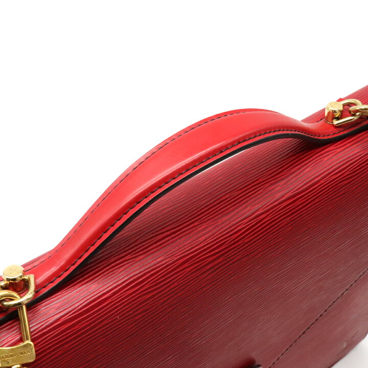 楽天市場】【バッグ】LOUIS VUITTON ルイ ヴィトン エピ ポルトドキュ 