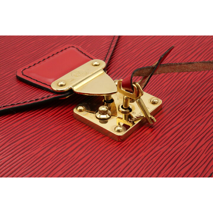 楽天市場】【バッグ】LOUIS VUITTON ルイ ヴィトン エピ ポルトドキュ 