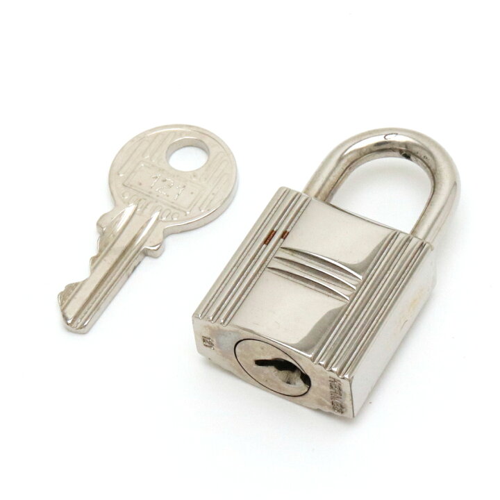 楽天市場】HERMES エルメス カデナ パドロック No.121 南京錠 鍵 カギ  