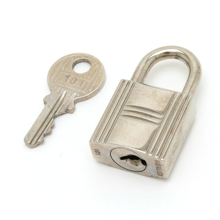 楽天市場】【新品仕上げ済み】HERMES エルメス カデナ パドロック No  