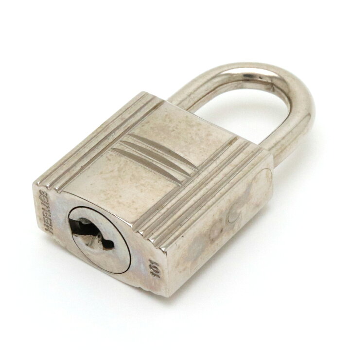 楽天市場】HERMES エルメス カデナ パドロック No.101 南京錠 鍵 カギ  