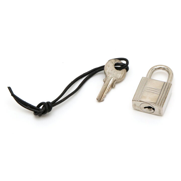 楽天市場】HERMES エルメス カデナ パドロック No.102 南京錠 鍵 カギ  