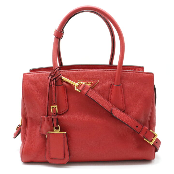 楽天市場】【バッグ】PRADA プラダ ハンドバッグ トートバッグ 2WAY 