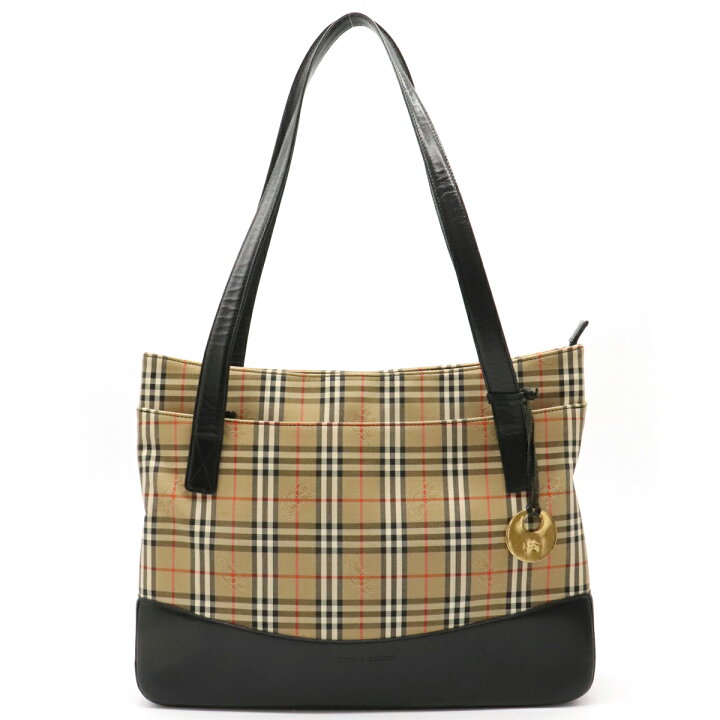 楽天市場】【バッグ】BURBERRY バーバリー ノバチェック チェック柄  