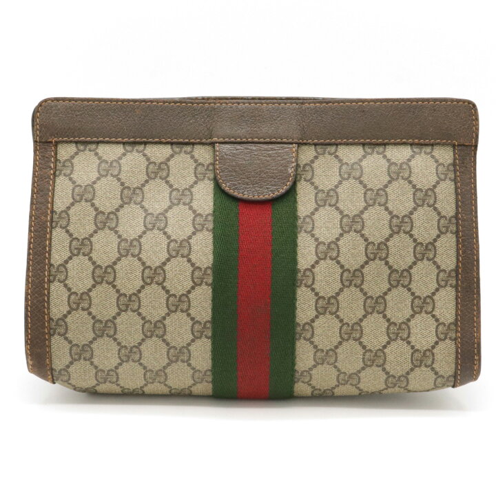楽天市場】【バッグ】GUCCI グッチ オールドグッチ GGプラス シェリー  