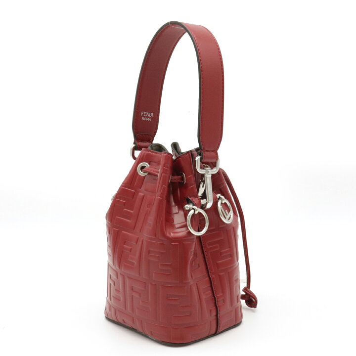 楽天市場】【バッグ】FENDI フェンディ モントレゾール スモールバッグ 