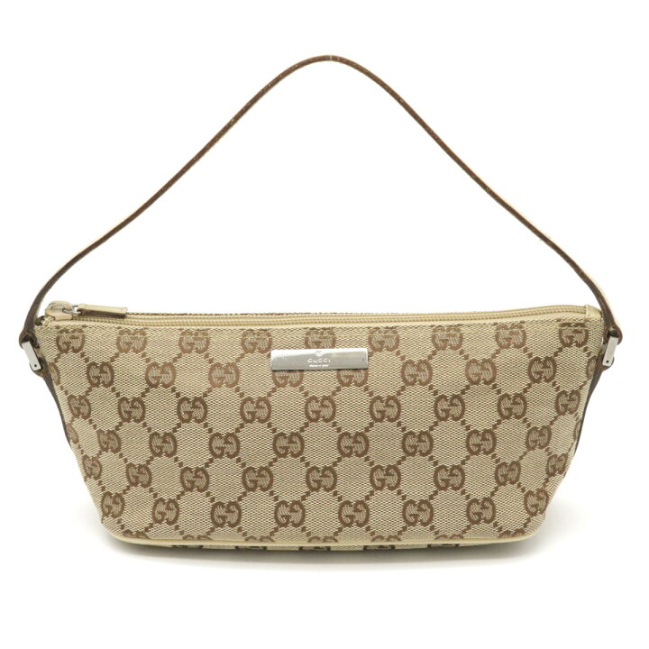 楽天市場】【バッグ】GUCCI グッチ GGキャンバス アクセサリーポーチ 