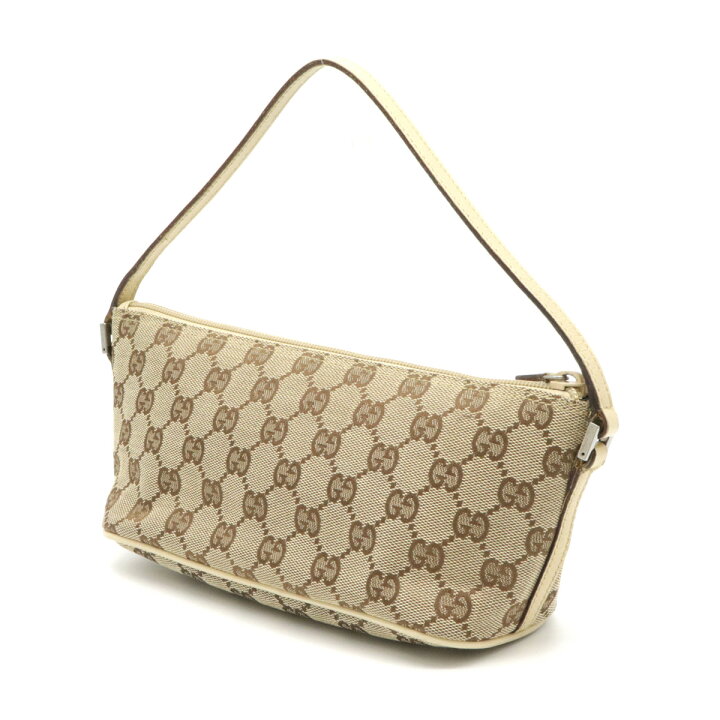 楽天市場】【バッグ】GUCCI グッチ GGキャンバス アクセサリーポーチ 