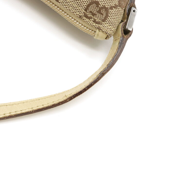 楽天市場】【バッグ】GUCCI グッチ GGキャンバス アクセサリーポーチ 