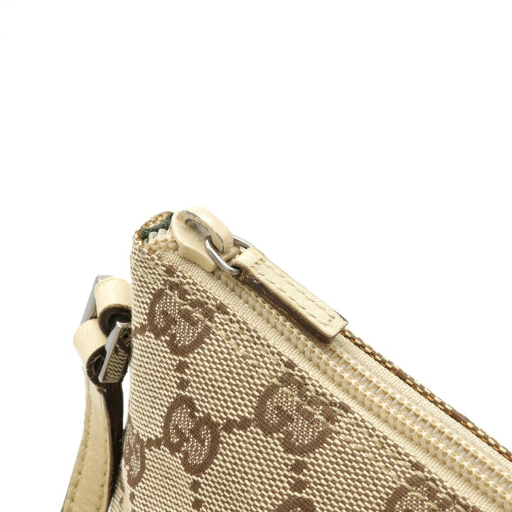 楽天市場】【バッグ】GUCCI グッチ GGキャンバス アクセサリーポーチ 