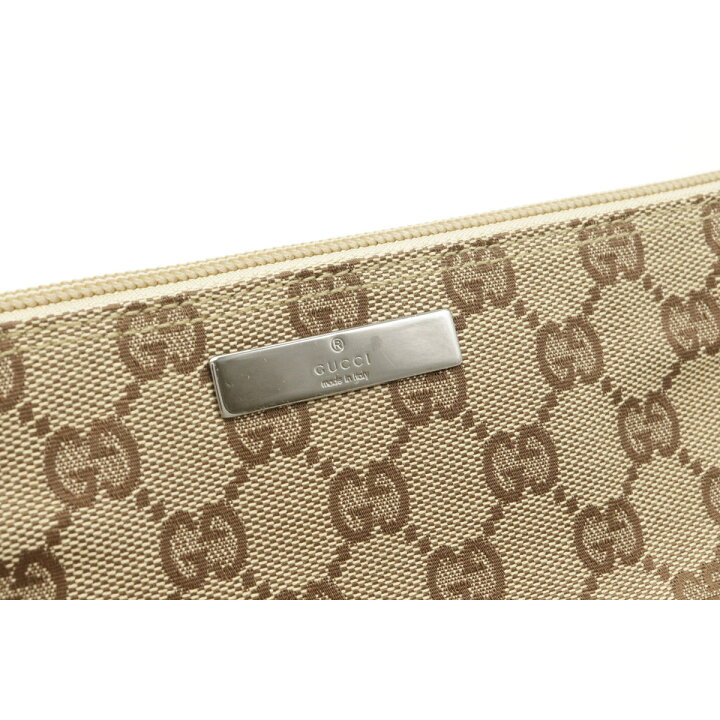 楽天市場】【バッグ】GUCCI グッチ GGキャンバス アクセサリーポーチ 