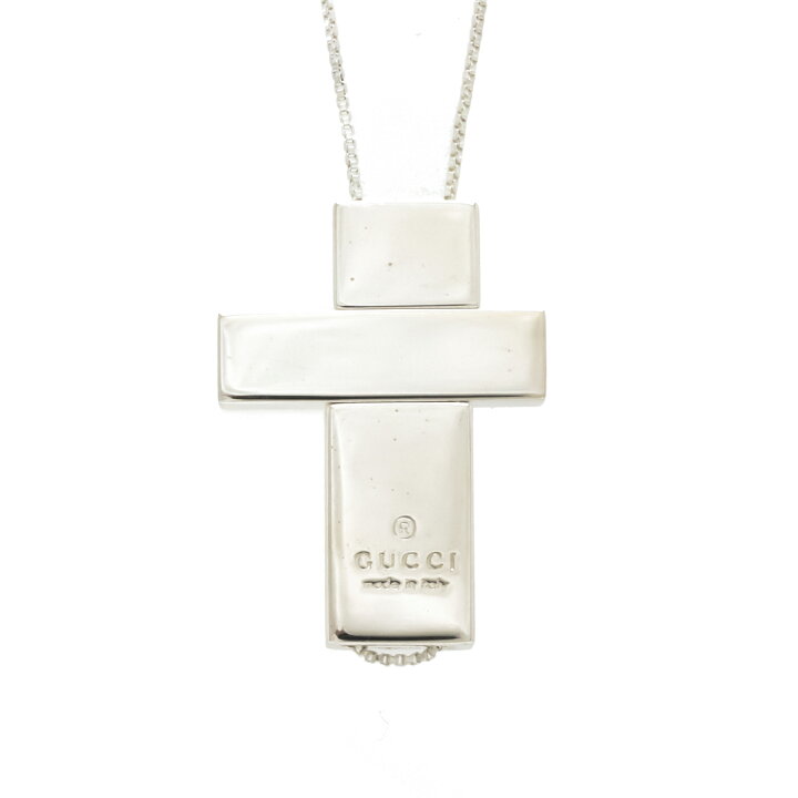 楽天市場】【ジュエリー】【新品仕上げ済】GUCCI グッチ ロゴ  