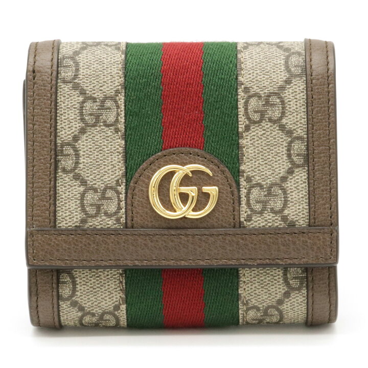 楽天市場】【新品未使用品】【財布】GUCCI グッチ オフィディア GG  