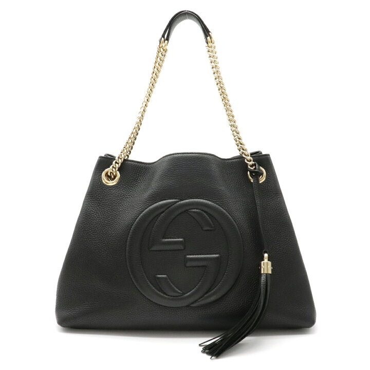 楽天市場】【バッグ】GUCCI グッチ ソーホー インターロッキング ロゴ 