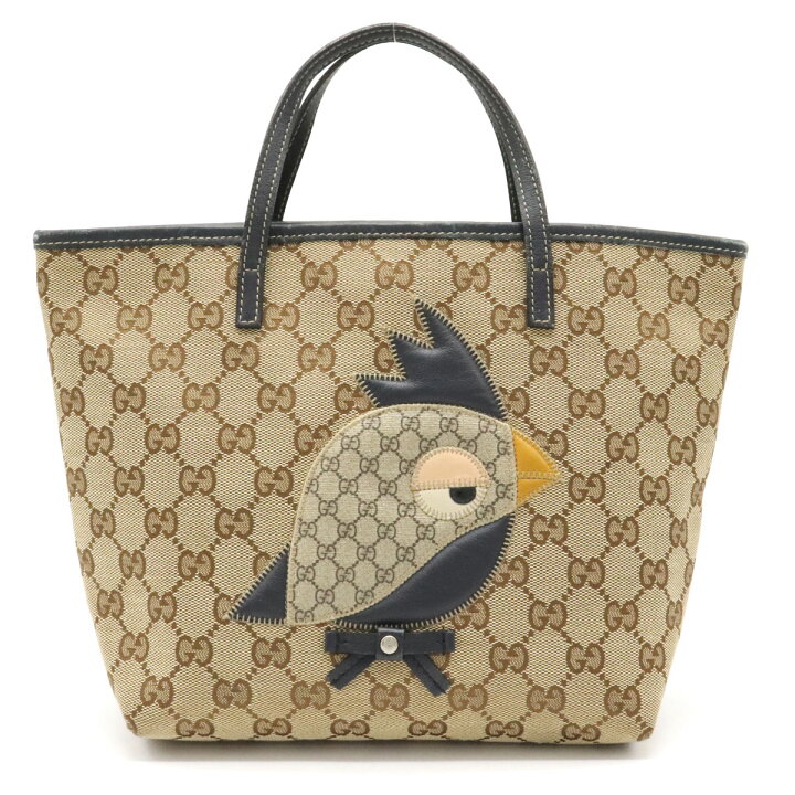 楽天市場】【バッグ】GUCCI グッチ GGキャンバス チルドレンズ ZOO 