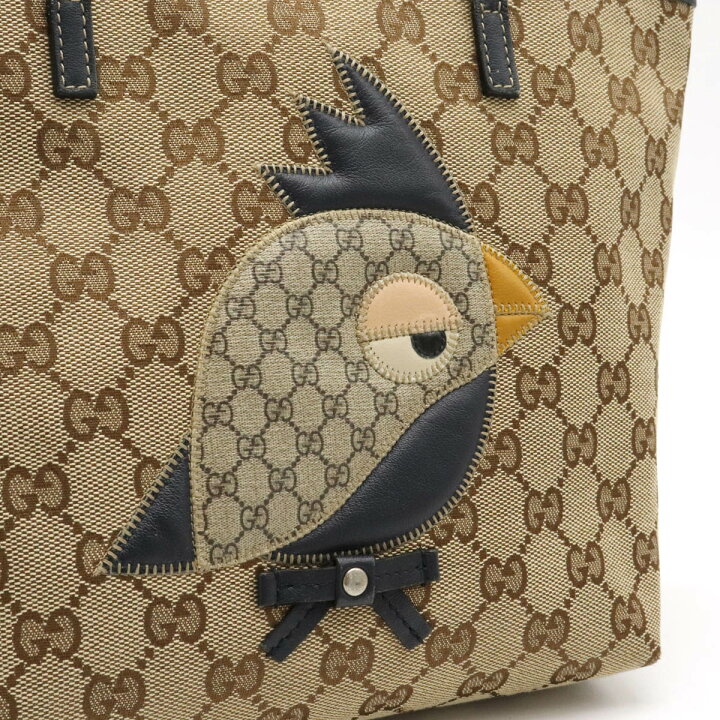 楽天市場】【バッグ】GUCCI グッチ GGキャンバス チルドレンズ ZOO 