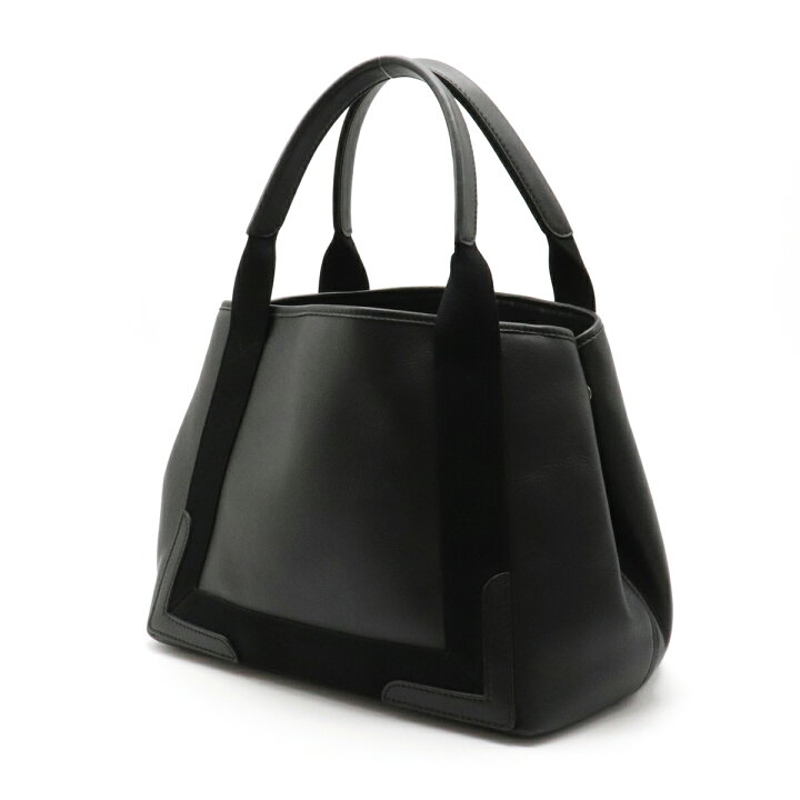 楽天市場】【バッグ】BALENCIAGA バレンシアガ ネイビーカバ S  