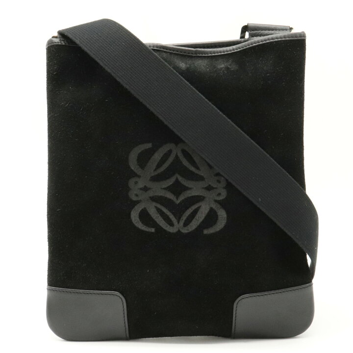 楽天市場】【バッグ】LOEWE ロエベ アナグラム ショルダーバッグ 斜め  