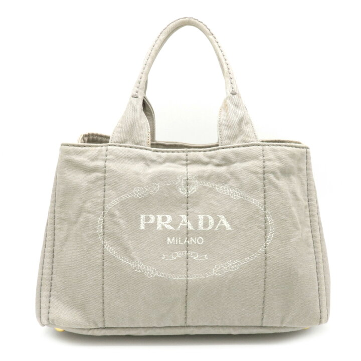楽天市場】【バッグ】PRADA プラダ CANAPA カナパ トートバッグ  