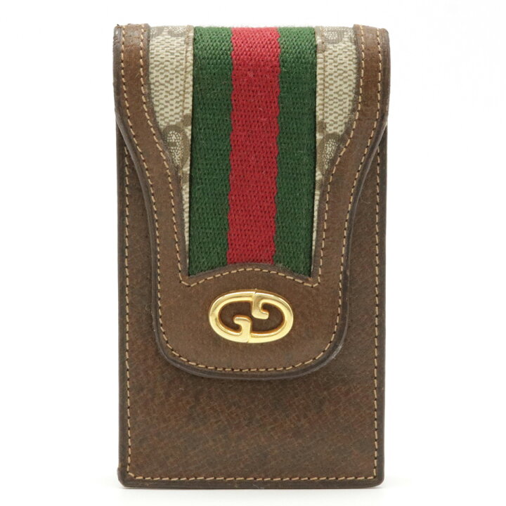 楽天市場】GUCCI グッチ GGスプリーム オールドグッチ シェリーライン 