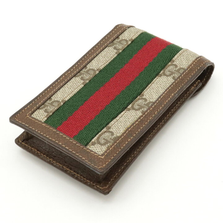 楽天市場】GUCCI グッチ GGスプリーム オールドグッチ シェリーライン 