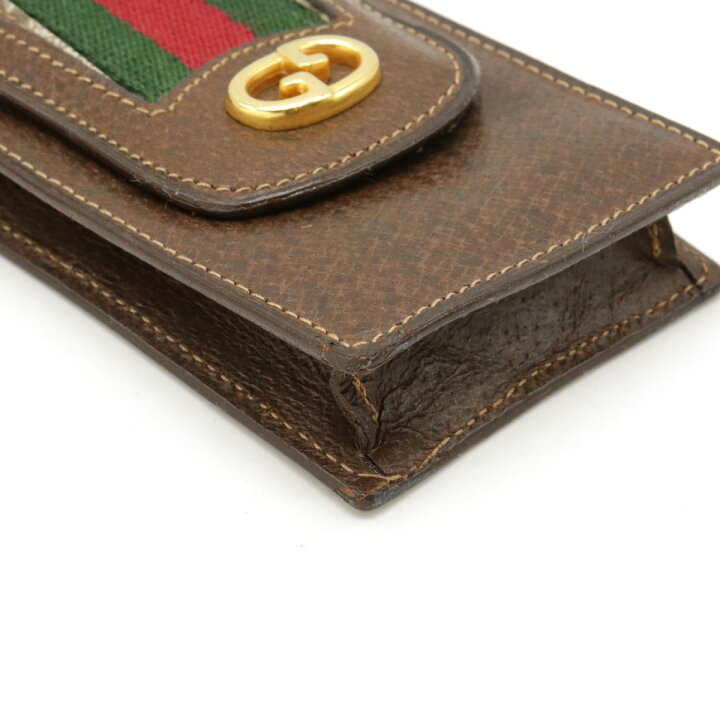 楽天市場】GUCCI グッチ GGスプリーム オールドグッチ シェリーライン 