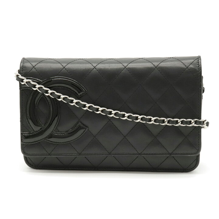 楽天市場】【バッグ】CHANEL シャネル カンボンライン チェーン 