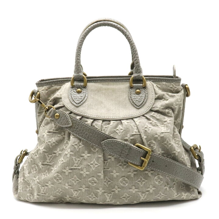 楽天市場】【バッグ】LOUIS VUITTON ルイ ヴィトン モノグラムデニム 